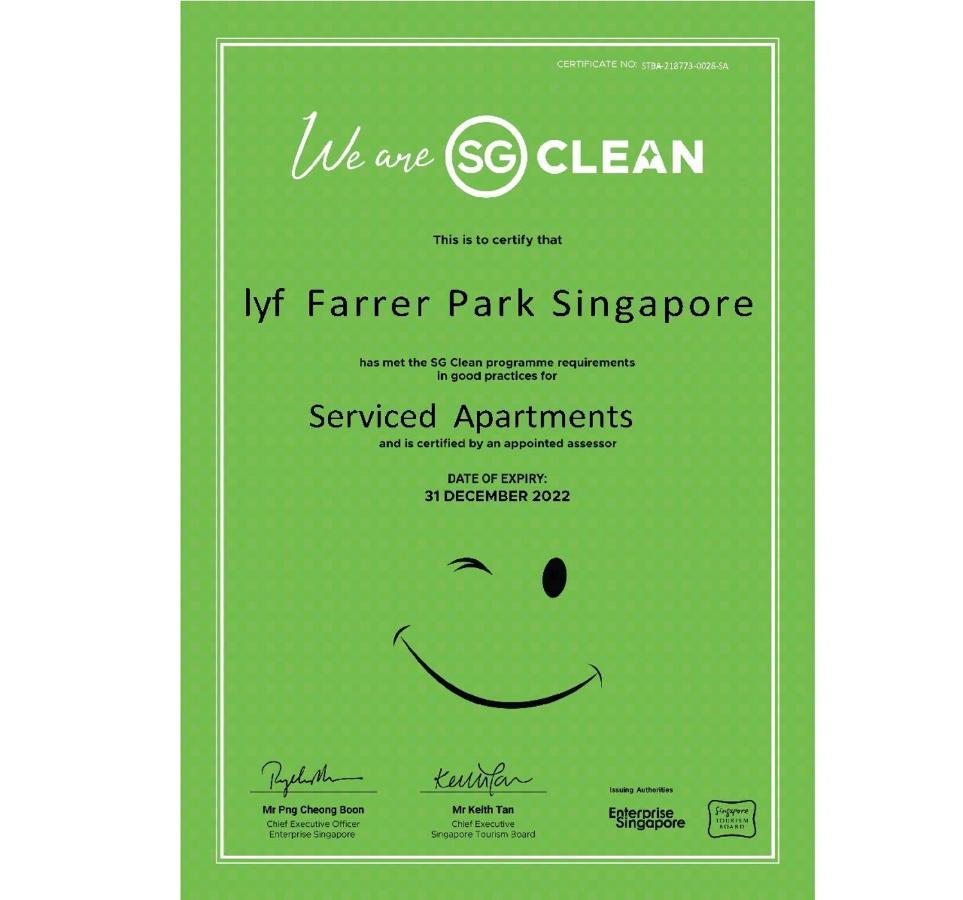 Lyf Farrer Park Singapore Exterior photo